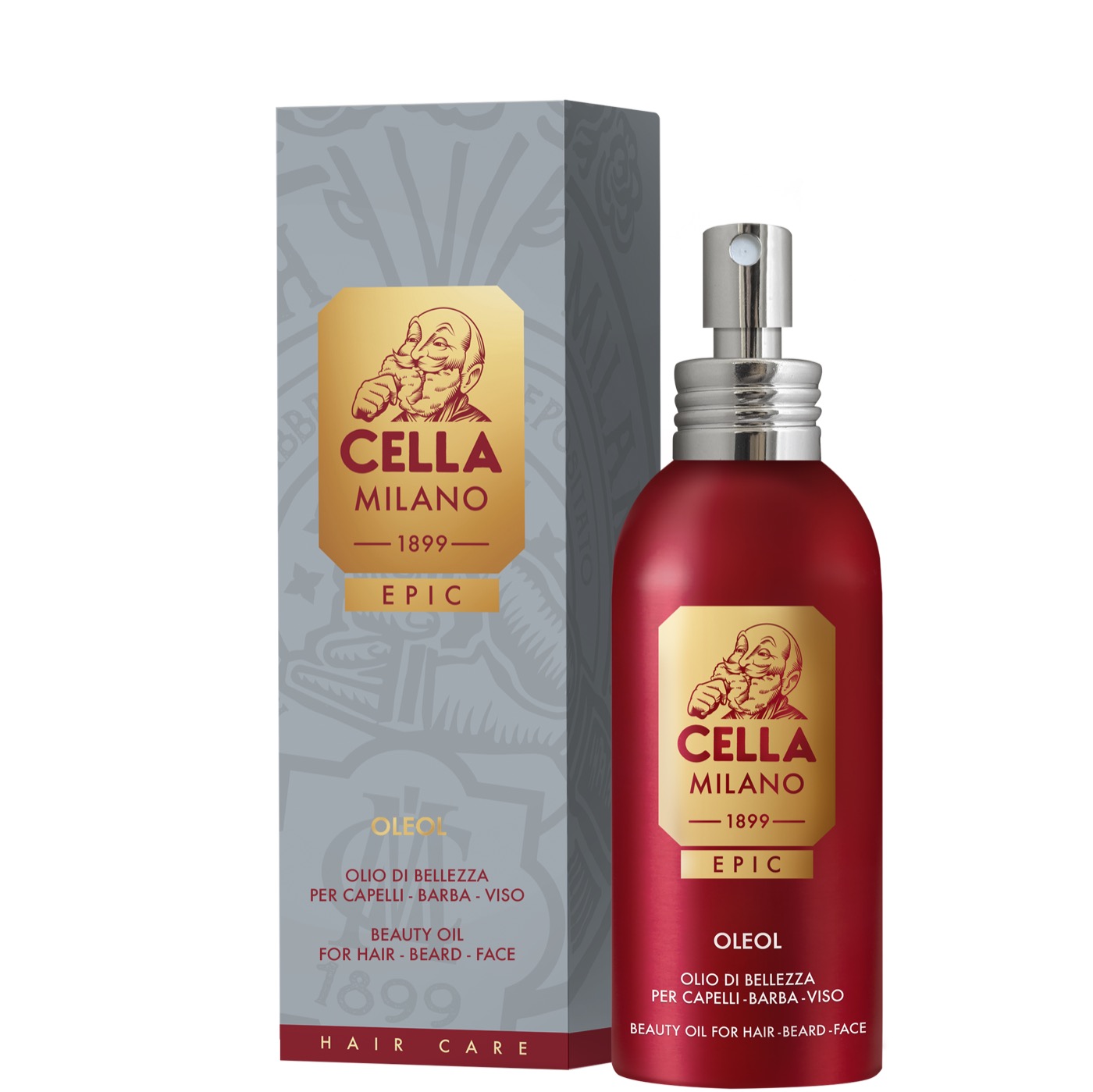 Oleol Beauty Oil for Face, Beard & Hair Oleol Beauty Oil for Face, Beard & Hair