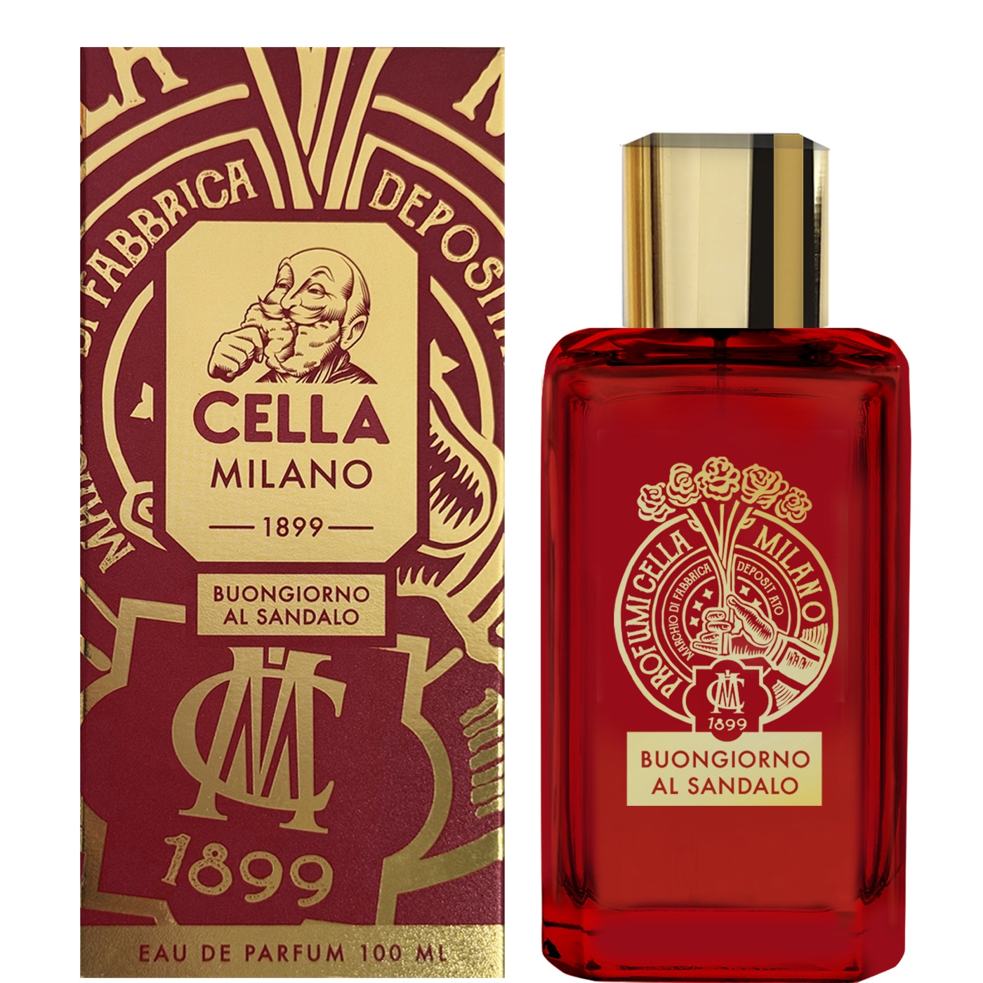 Eau de Parfum Buongiorno al Sandalo