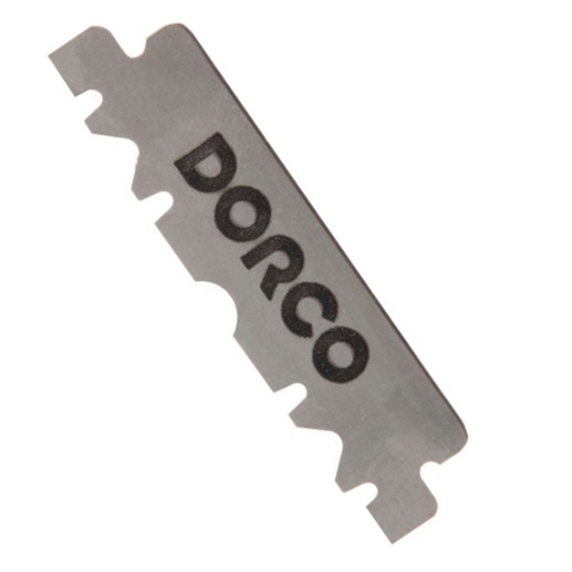 Single edge blades Japanese Steel voor Barbermes