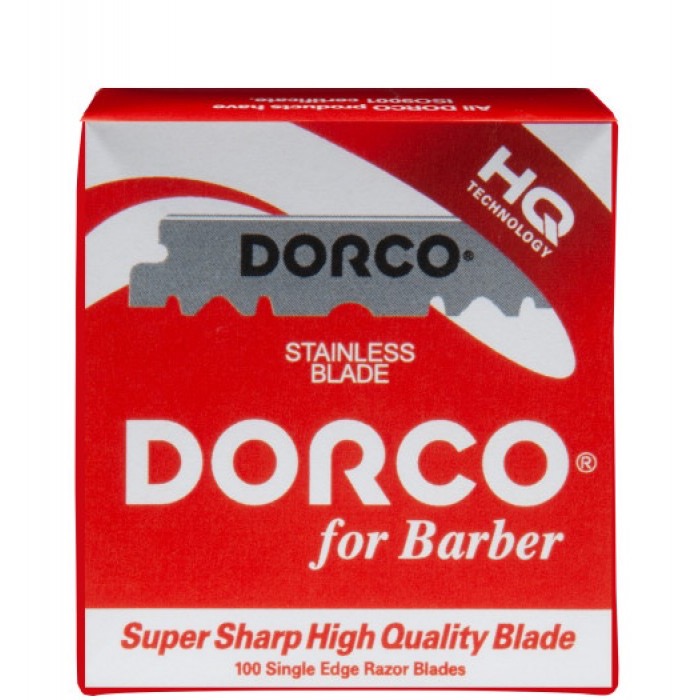 Single edge blades Japanese Steel voor Barbermes