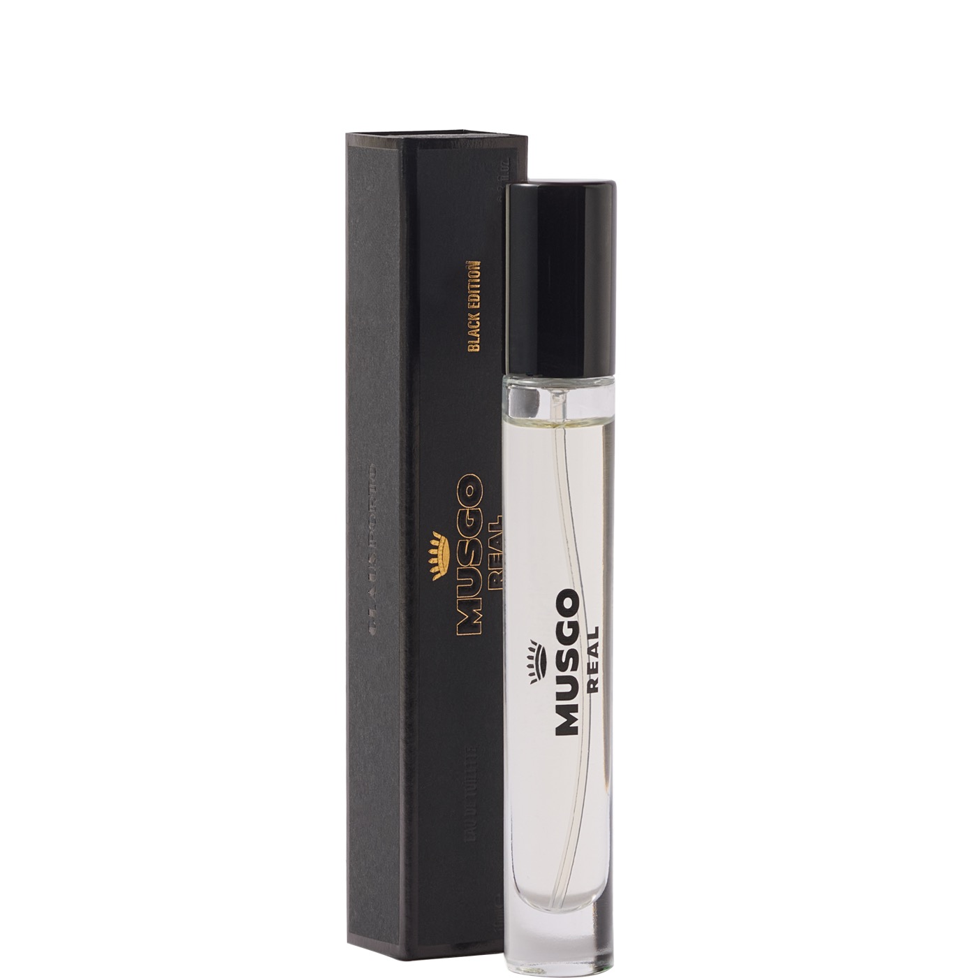 Eau de Toilette Black Edition - Travel