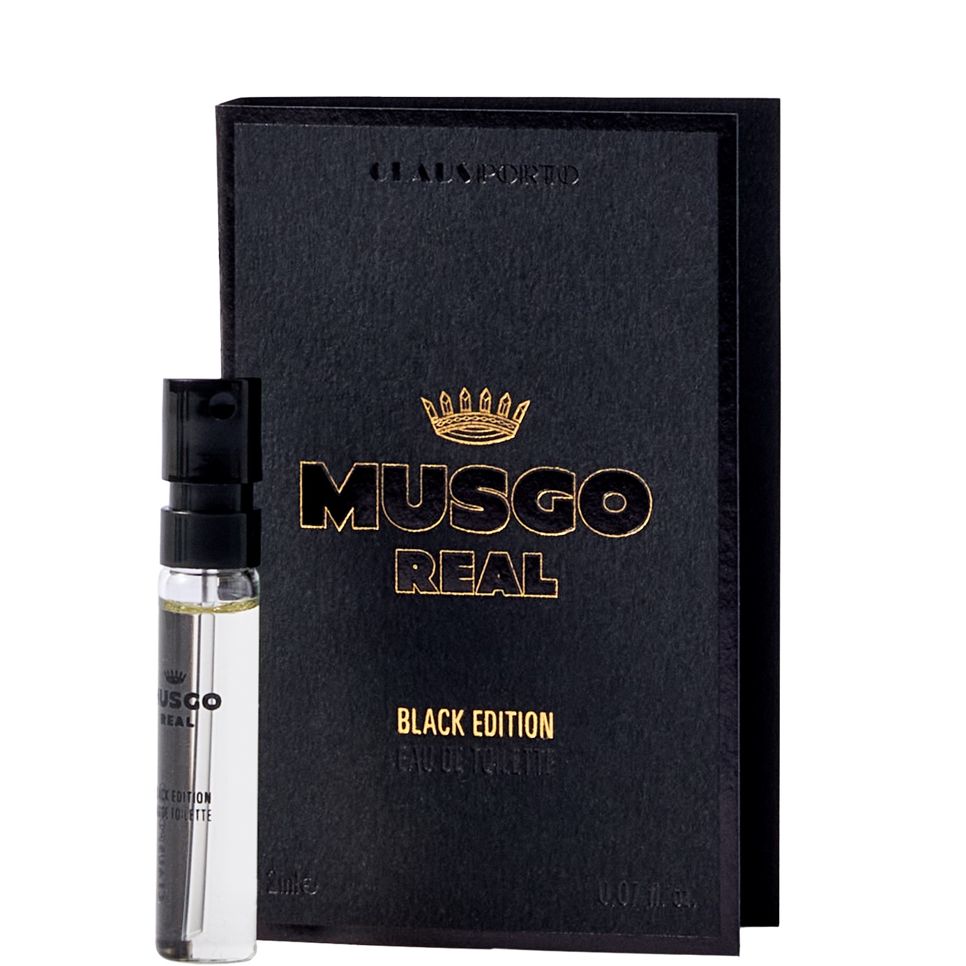 Eau de Toilette Black Edition - Sample