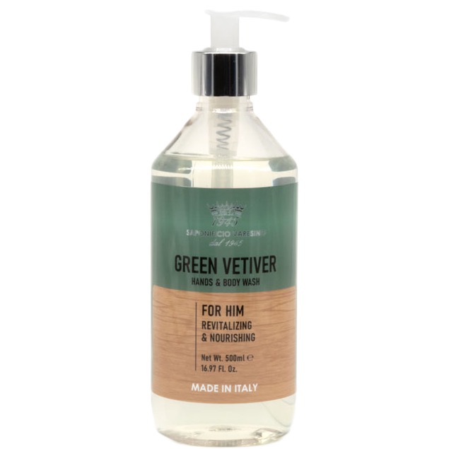 Hand- & Body Wash - Green Vetiver
