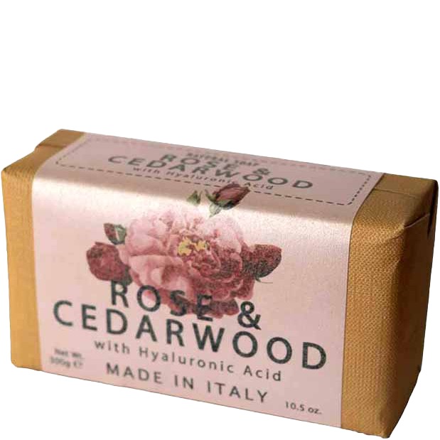 Hand- & Body Soap Rose & Cedarwood