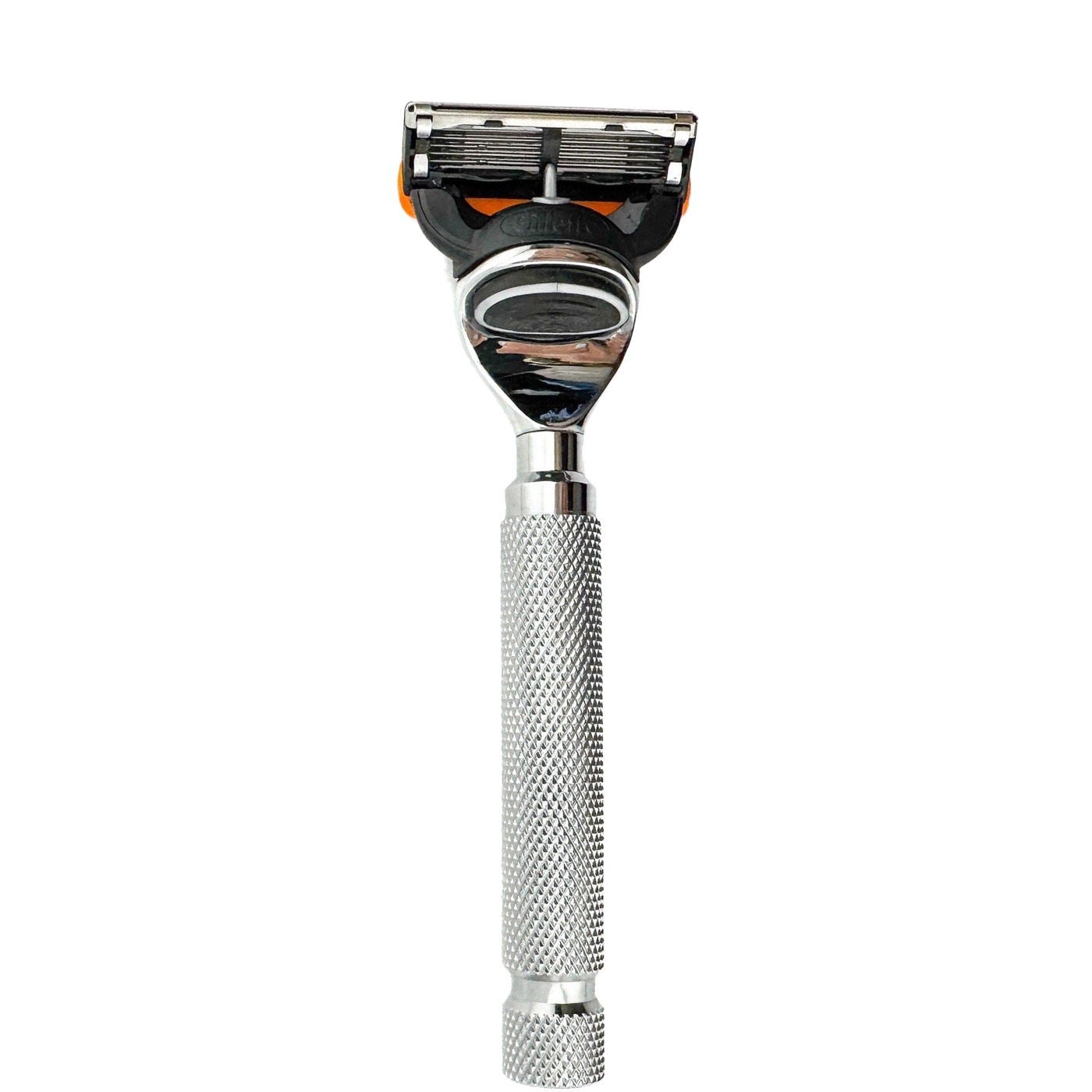 Scheermes DeLuxe Gillette Fusion Compatible - Chrome