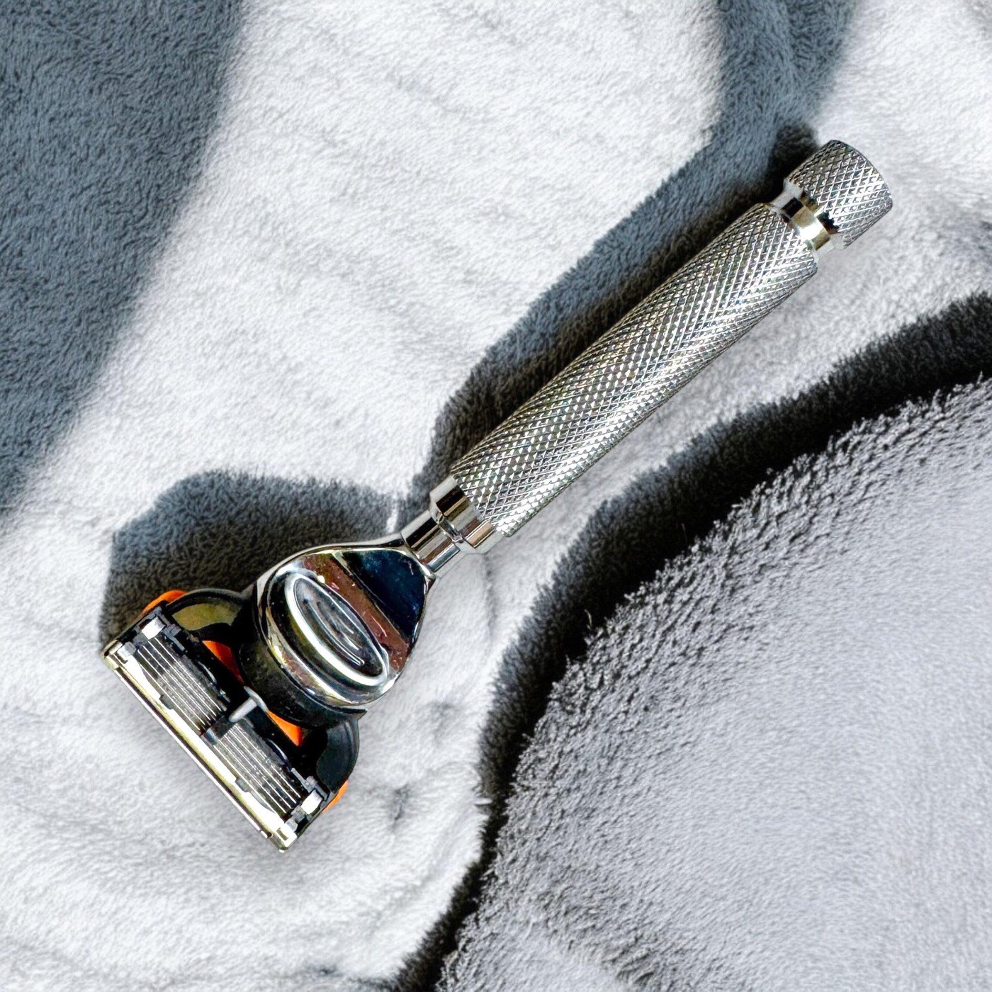 Scheermes DeLuxe Gillette Fusion Compatible - Chrome