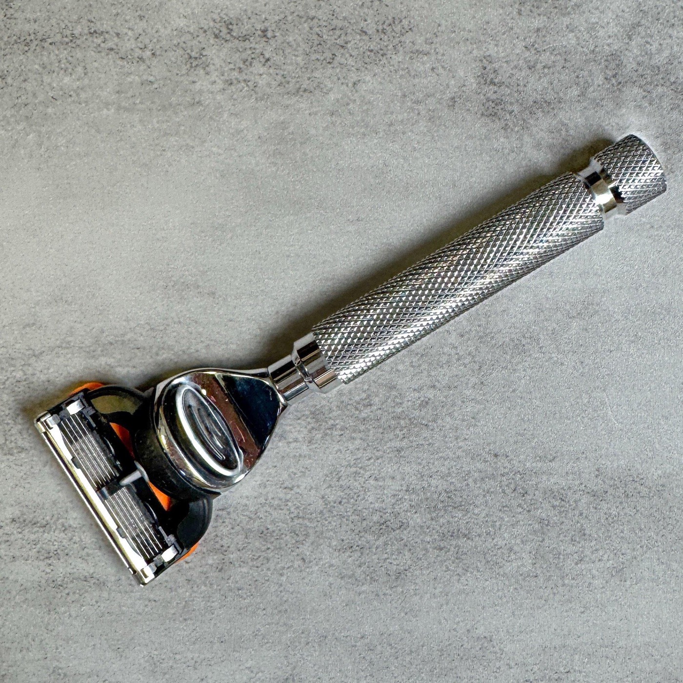 Scheermes DeLuxe Gillette Fusion Compatible - Chrome