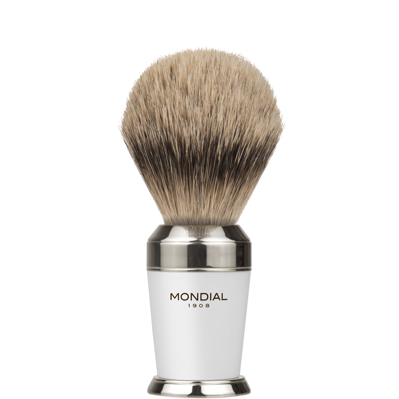 Scheerkwast Silvertip Dashaar Premium - wit