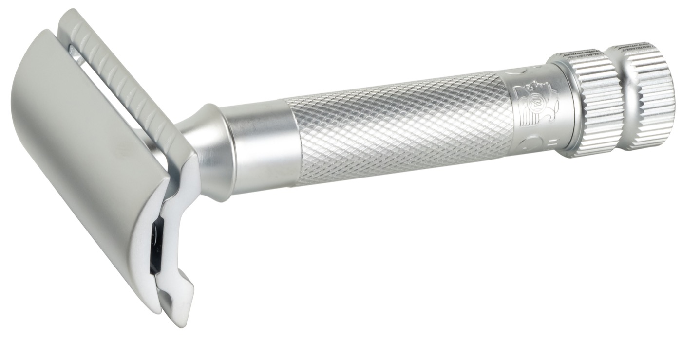 Safety Razor 34C - Mat Chroom