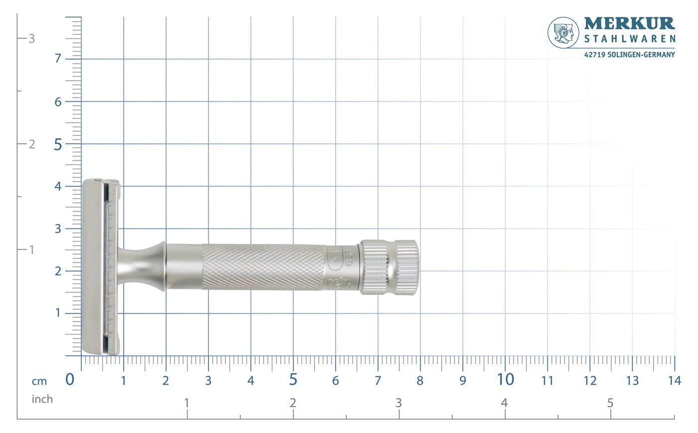 Safety Razor 34C - Mat Chroom