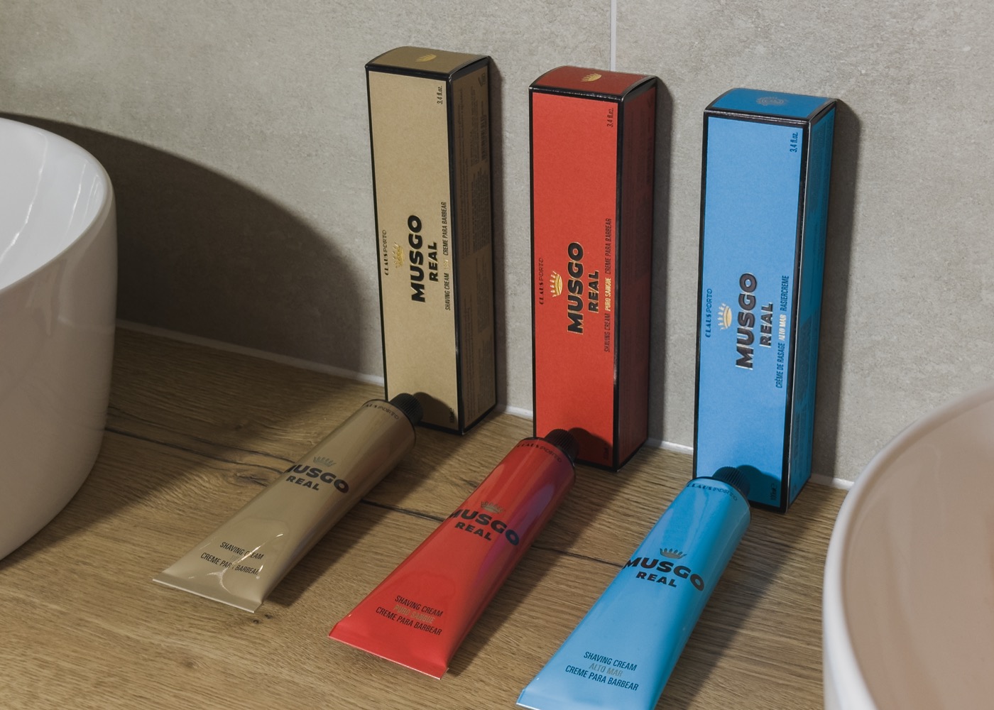 Scheercrème tube Alto Mar Scheercrème tube Alto Mar