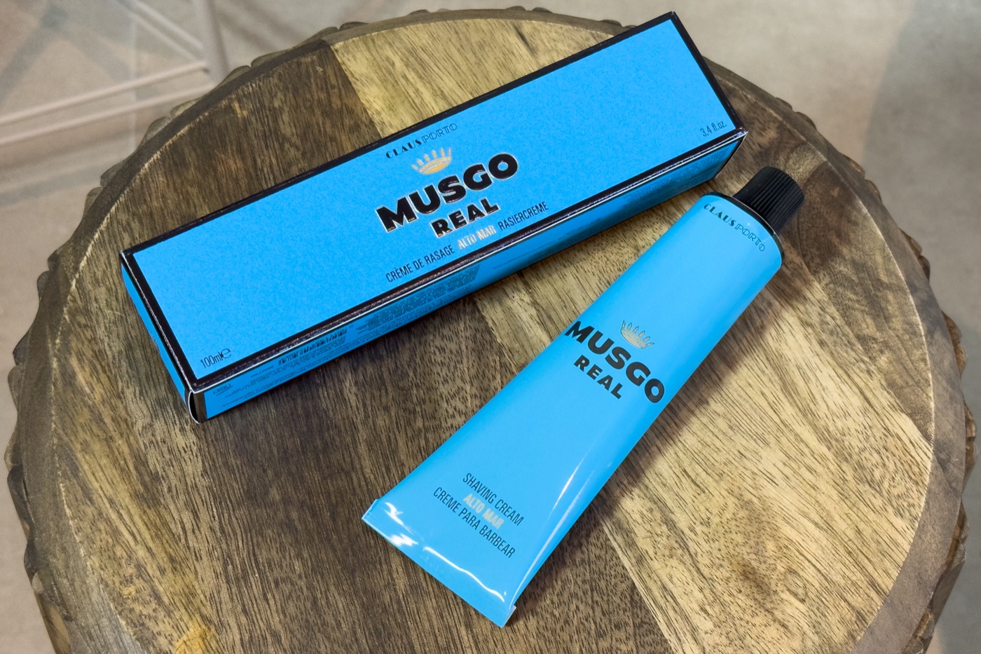 Scheercrème tube Alto Mar Scheercrème tube Alto Mar