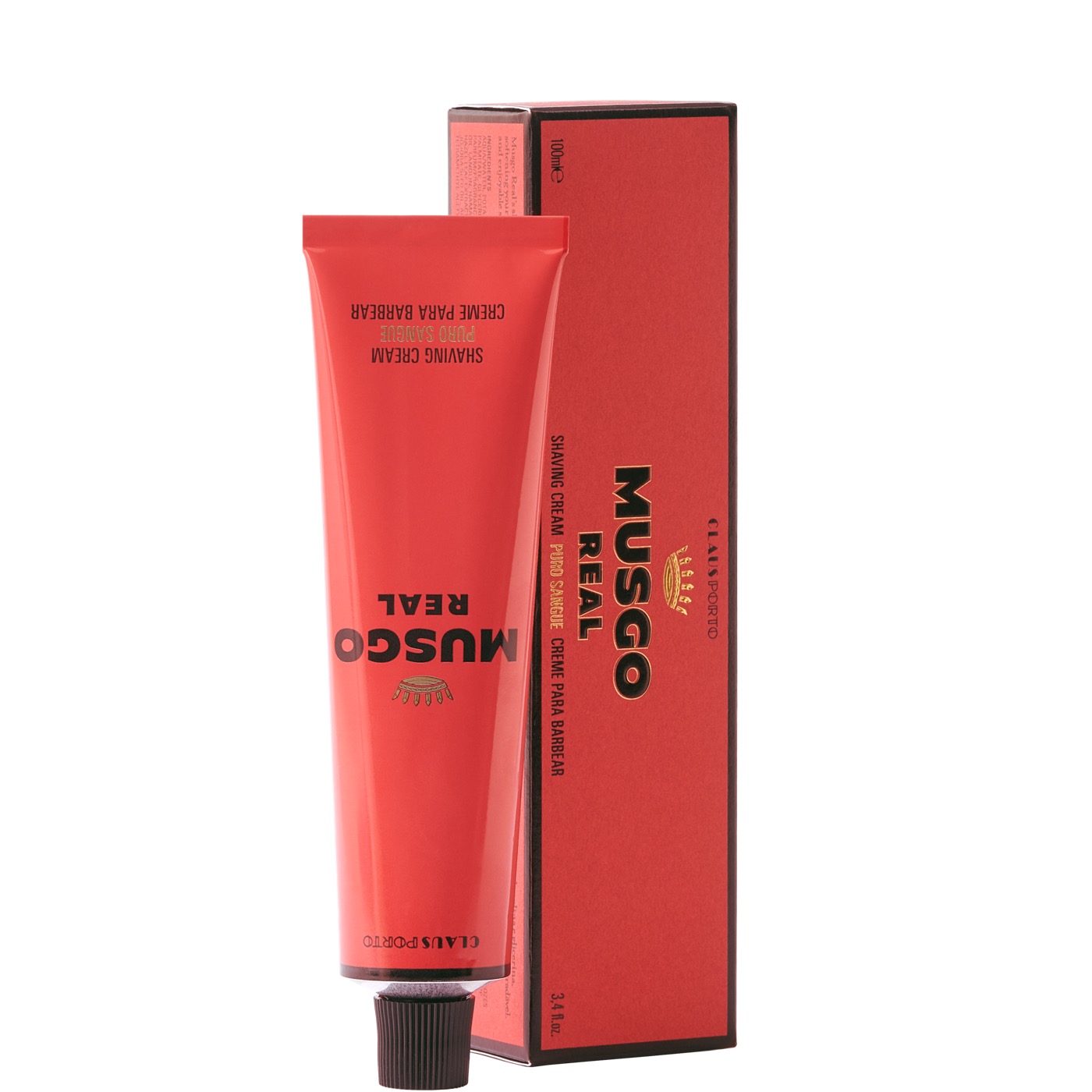 Scheercrème tube Puro Sangue