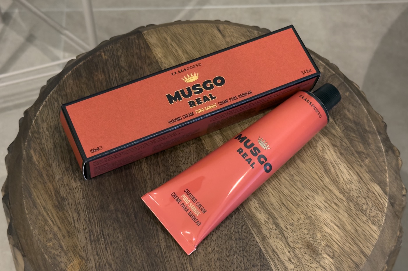 Scheercrème tube Puro Sangue Scheercrème tube Puro Sangue