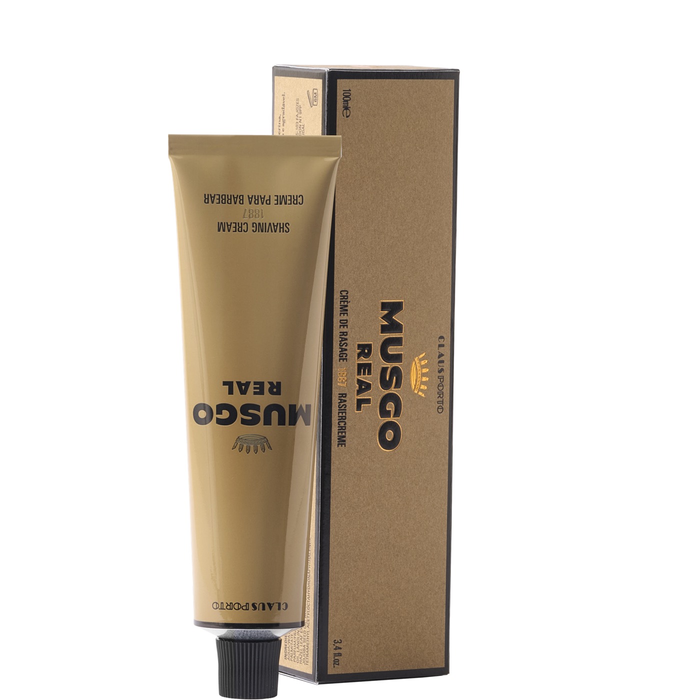 Scheercrème tube 1887