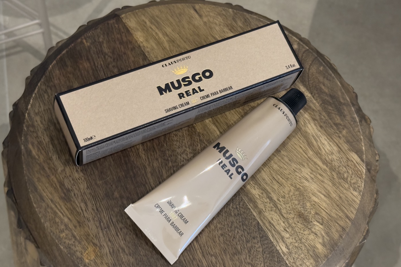 Scheercrème tube 1887 Scheercrème tube 1887