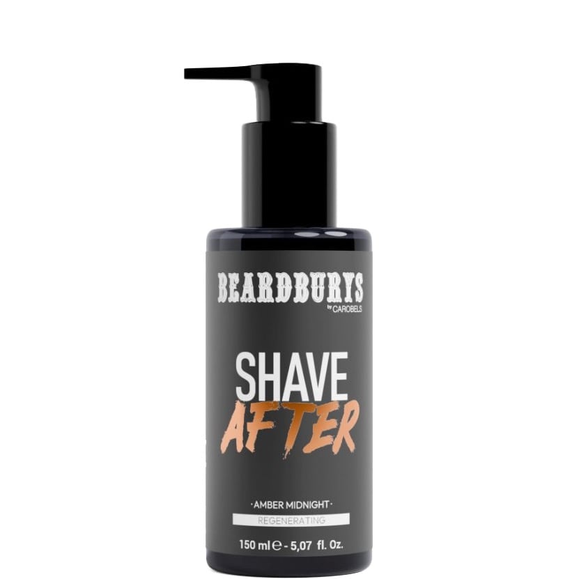 Aftershave Gel Amber Midnight in pompflacon