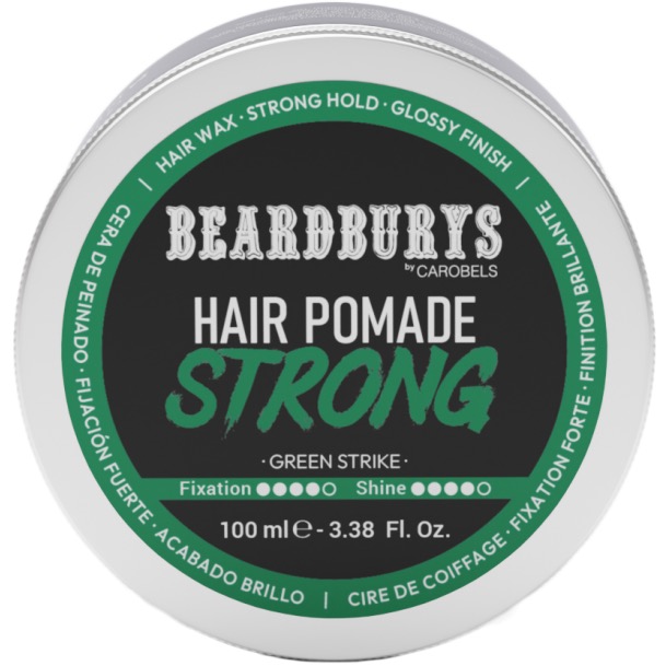 Beardburys Pomade Hair wax strong 100ml - 1.2 - BB-0412751