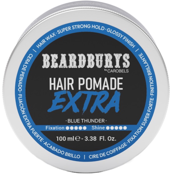 Beardburys Pomade Hair wax Extra strong 100ml - 1.2 - BB-0412752