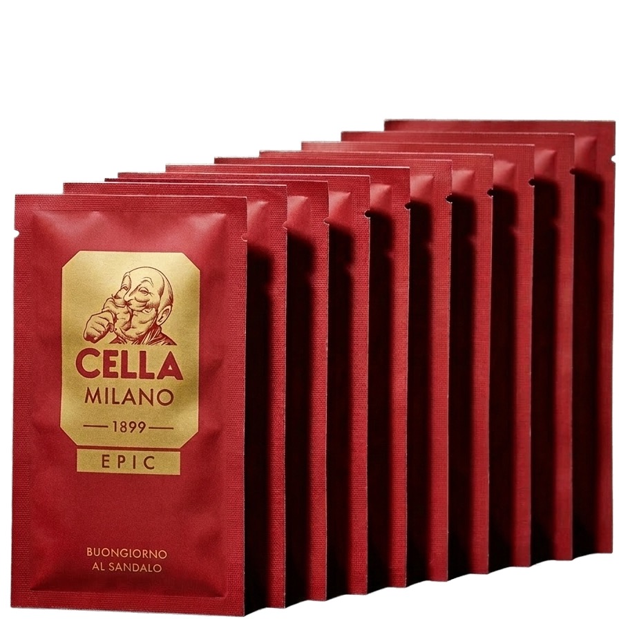 Sample sachets Aftershave Balsem Buongiorno al Sandalo