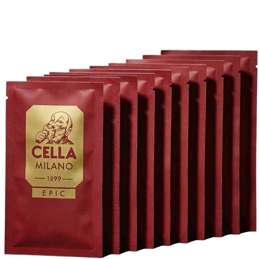 Sample sachets Baardolie Supreme Riserva Fresco