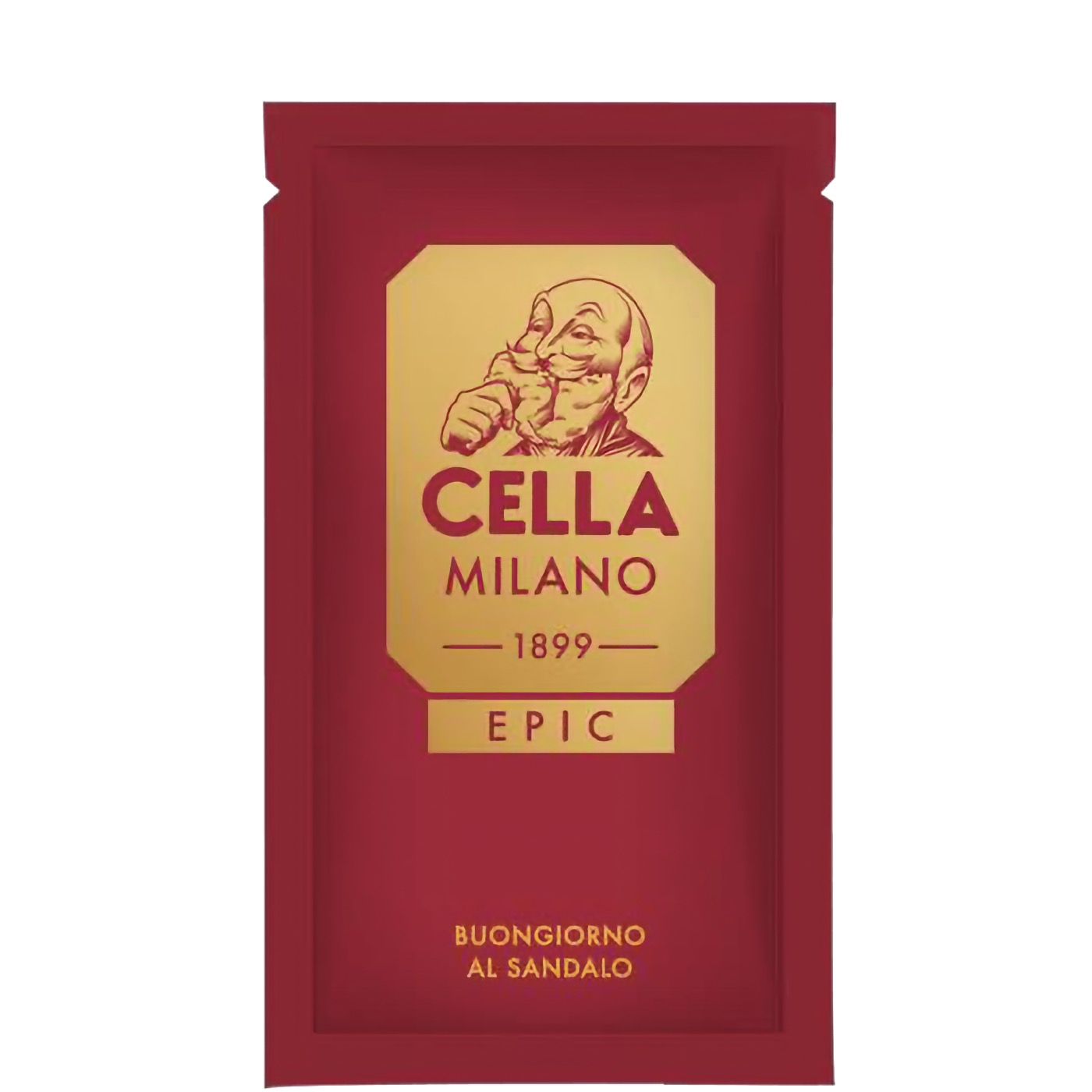 Sample sachets Aftershave Balsem Buongiorno al Sandalo