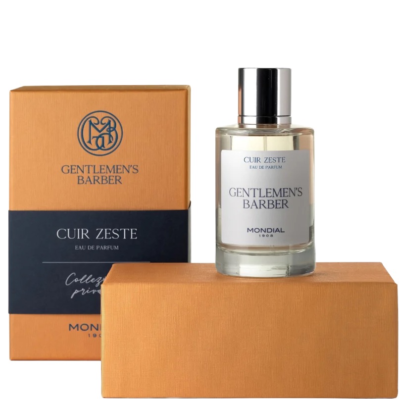 Eau de Parfum Cuir Zeste