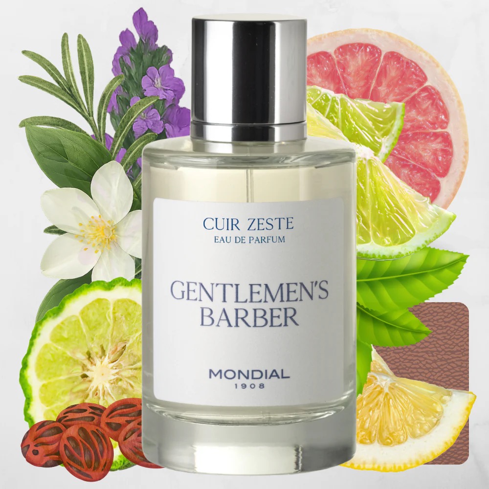 Eau de Parfum Cuir Zeste