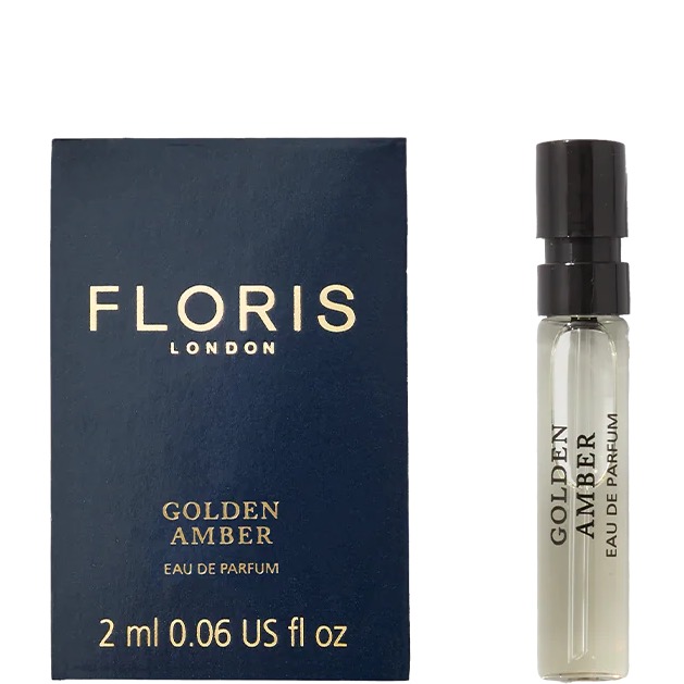Sample Eau de Parfum Golden Amber