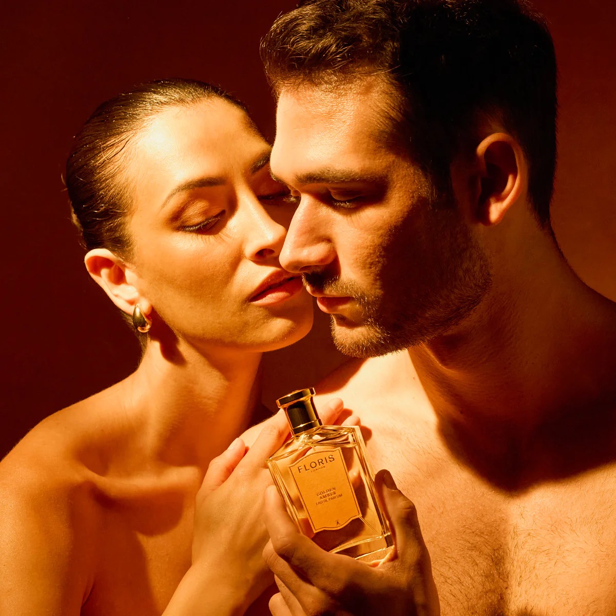 Sample Eau de Parfum Golden Amber