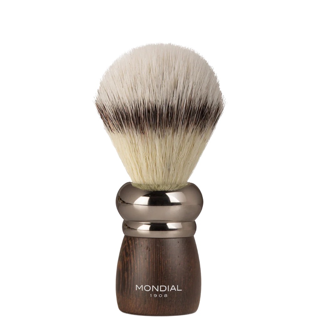 Prestige Scheerset Fusion - Eco Silvertip - Wengé