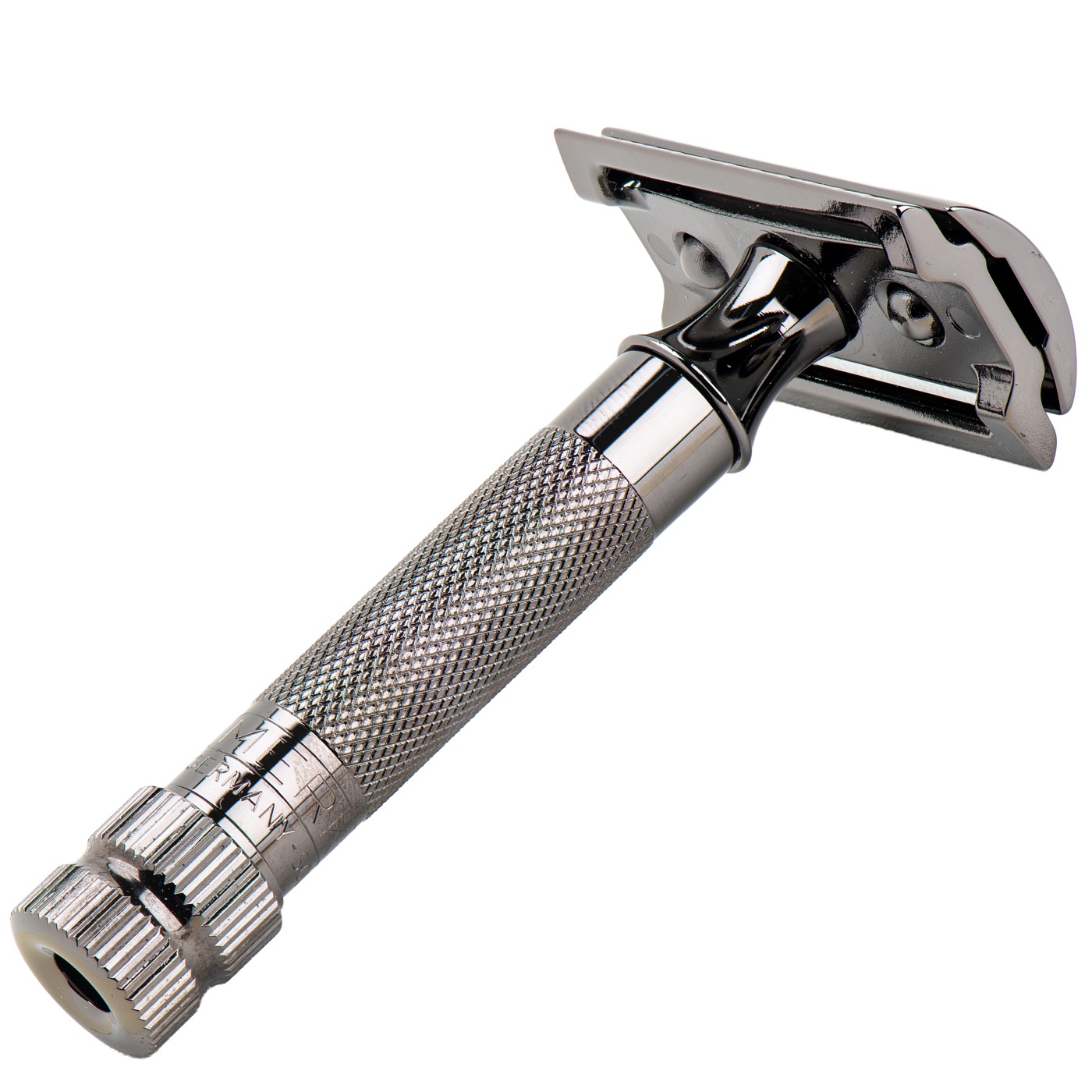 Safety Razor 34C Metalic Grey