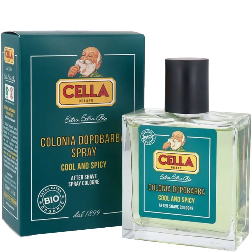 Aftershave Cologne spray - Cool and Spicy