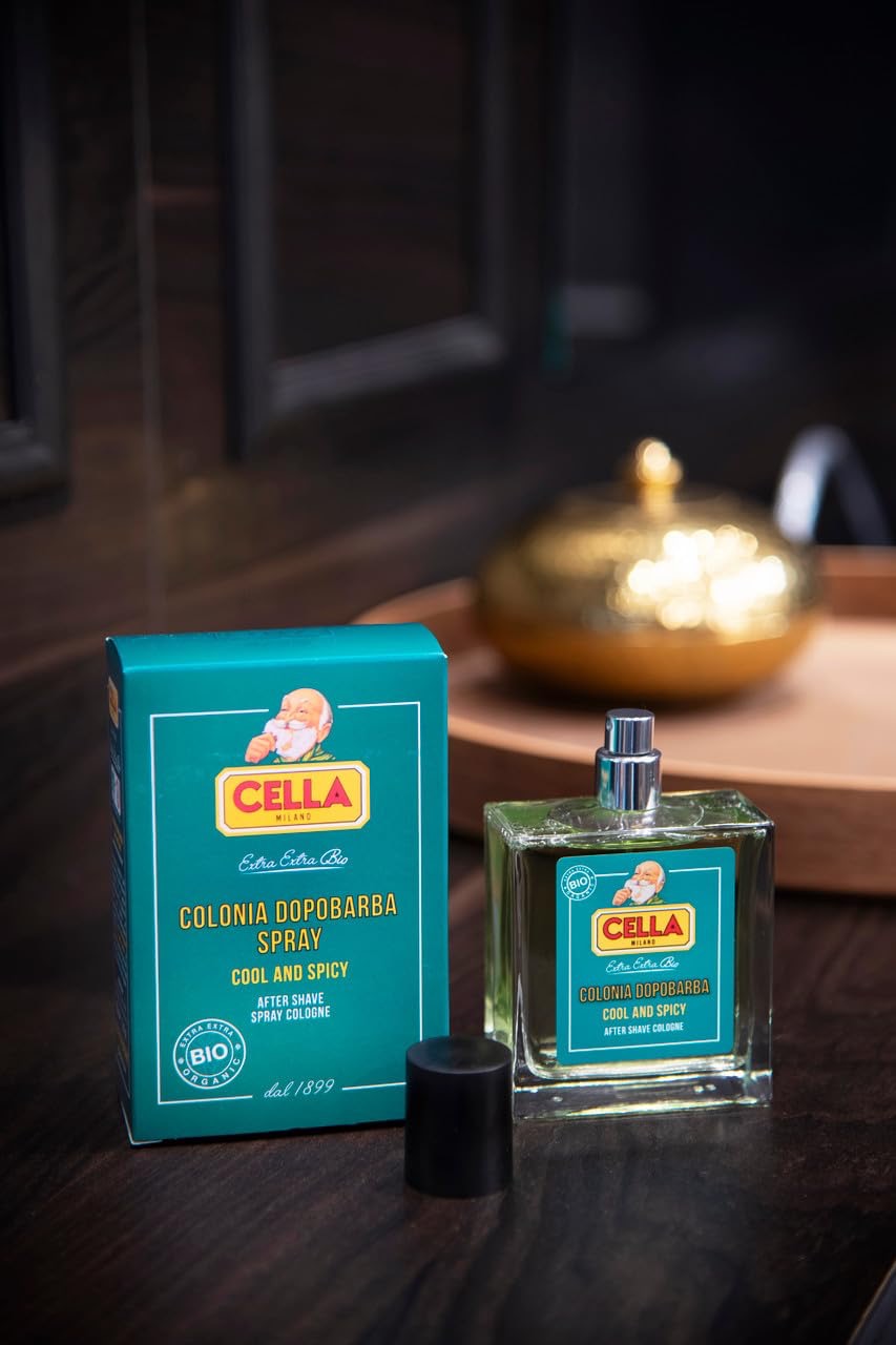 Aftershave Cologne spray - Cool and Spicy
