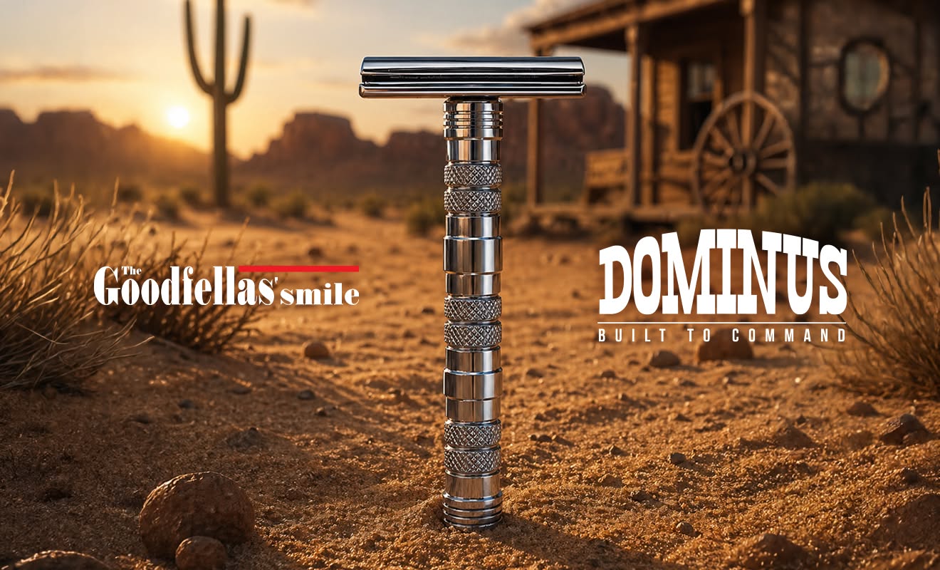 TGS-14225- The Goodfellas Smile Dominus Safety Razor - 2.2