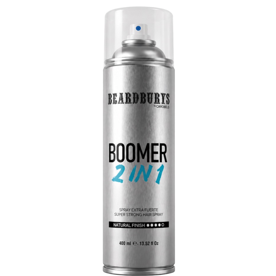 Beardburys boomer hairspray 2-in-1 400ml - 1.1 - BB-0412571
