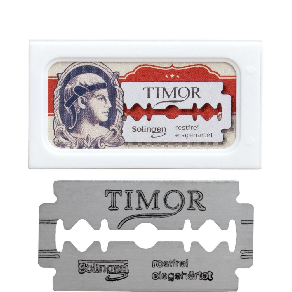 Timor Double edge blades Scheermesjes - Scheersalon.nl